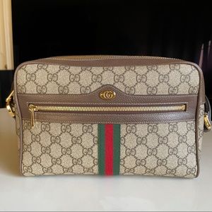 Gucci Ophidia GG Supreme Shoukder Bag